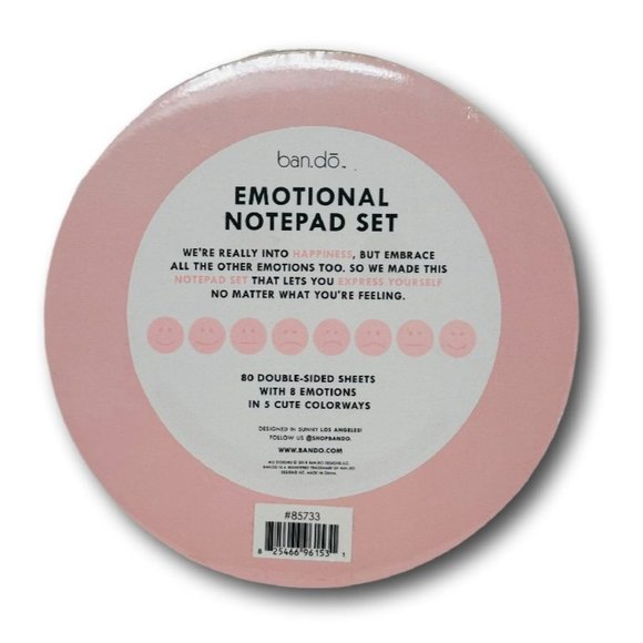 Notepad Note Emotional Set Faces - Picture 2 of 8